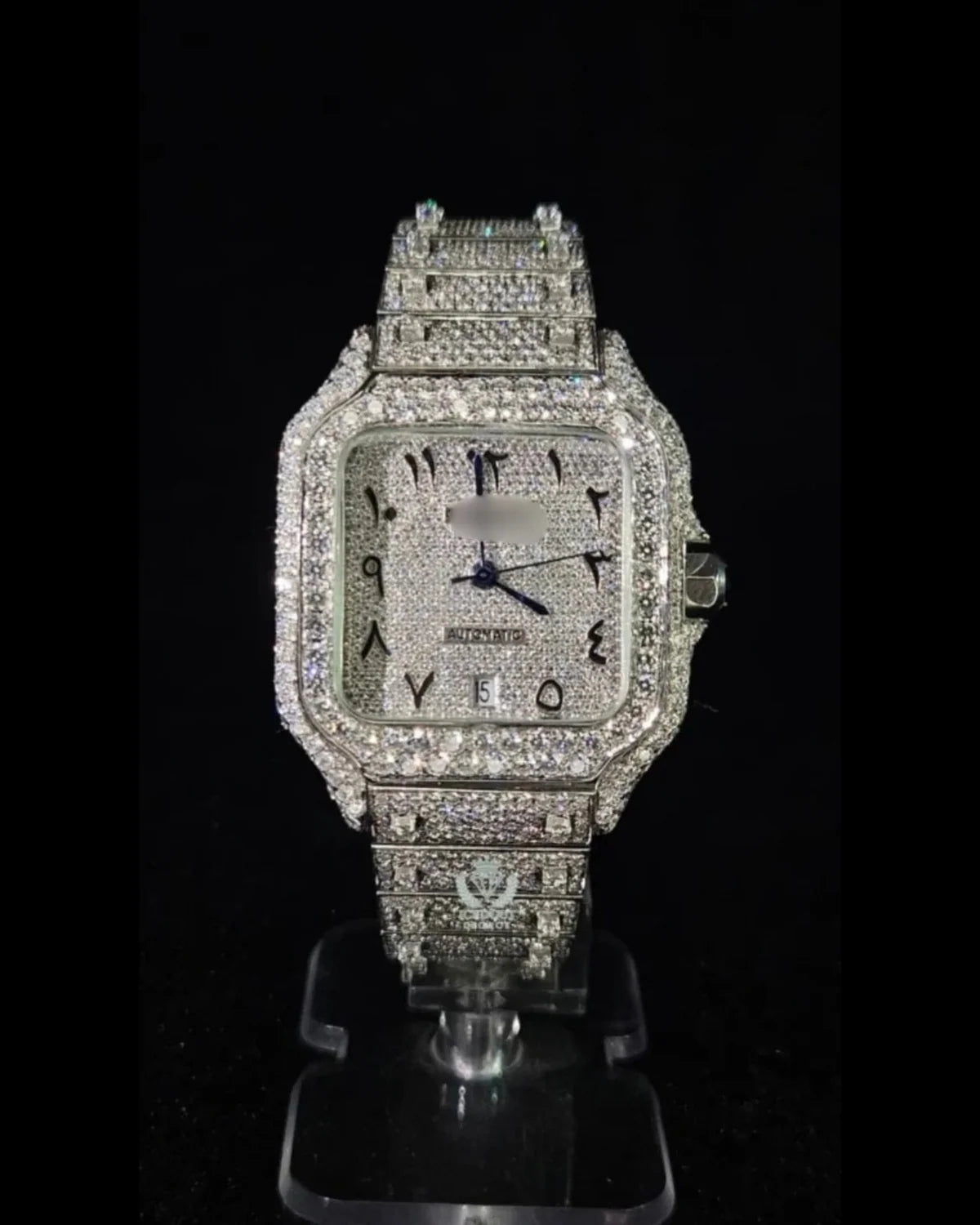 Moissanite Watch