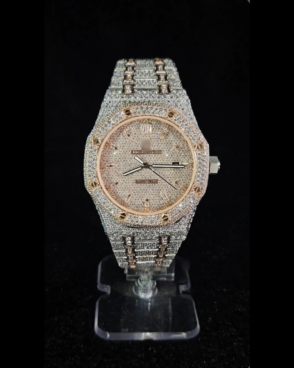 Moissanite Watch