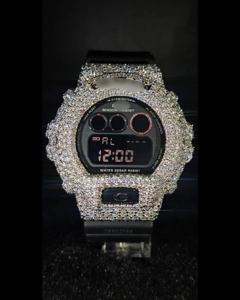 Moissanite Watch