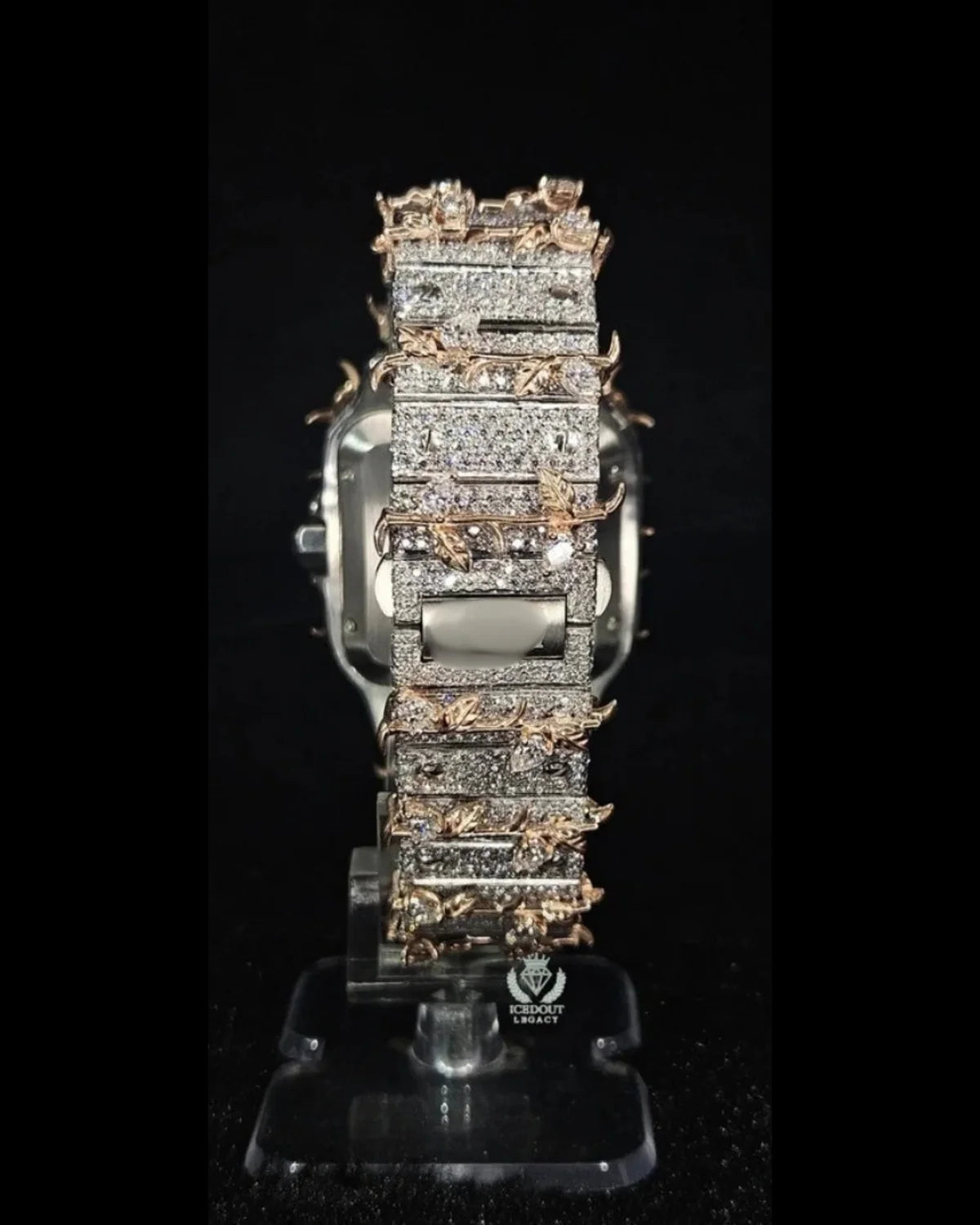 Moissanite Watch