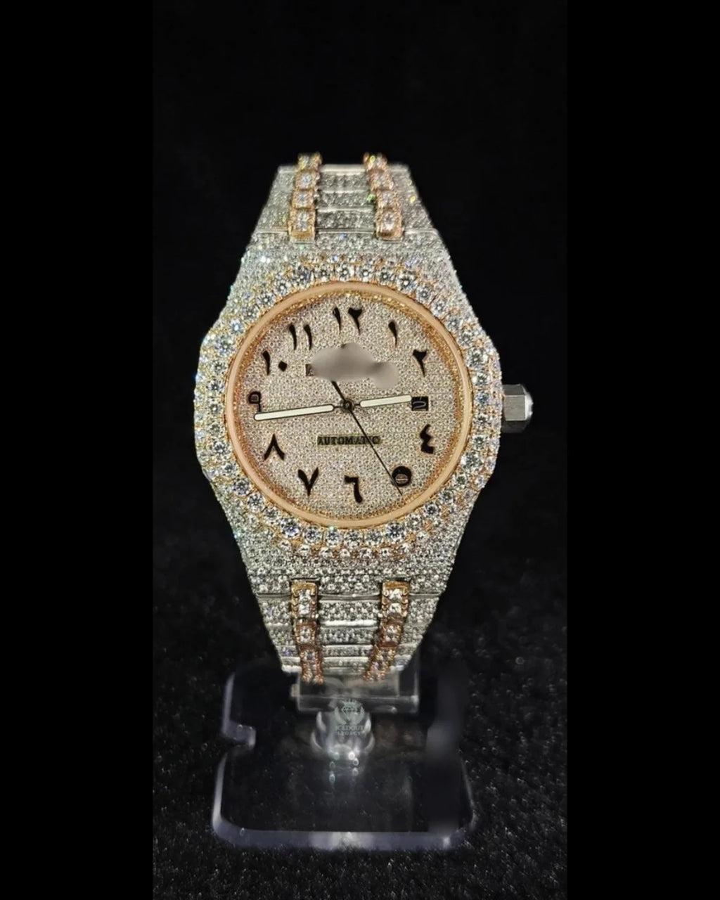 Moissanite Watch
