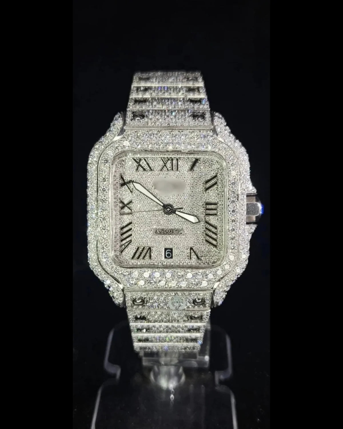 Moissanite Watch