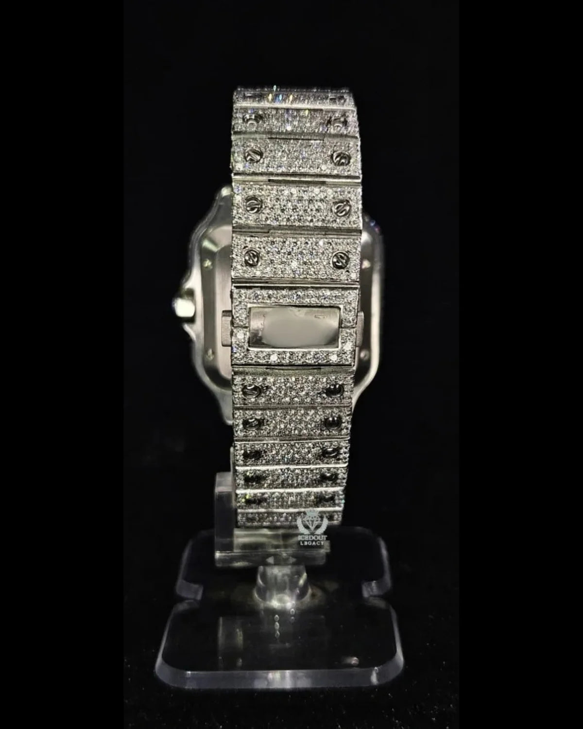 Moissanite Watch